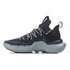 Li Ning Mid Top Basketball Shoes Women's Black AGBP092-5