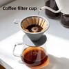 Reusable Silicone Coffee Dripper Filter Cone Coffee Drip Filter Cup Outdoors Coffee Dripper Filter Cup