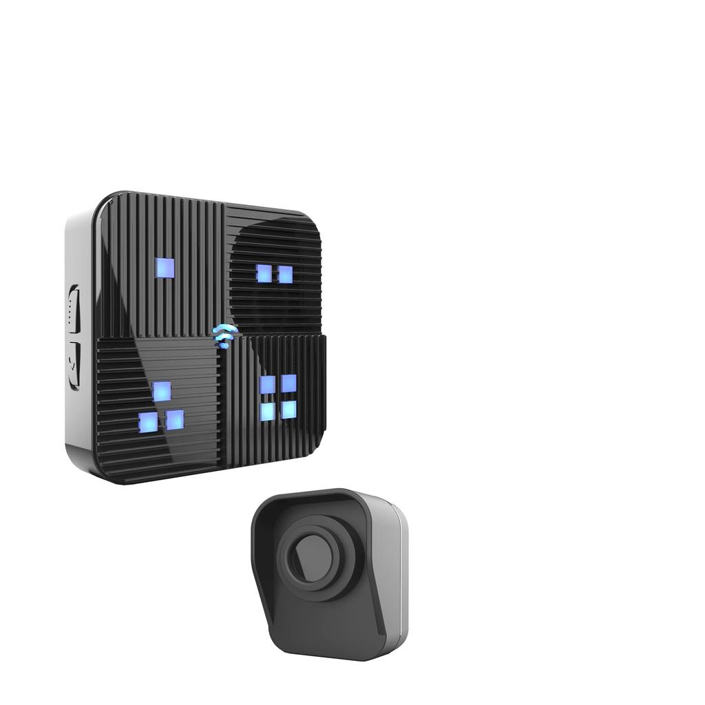 Allarme Viale Wireless Impermeabile IP65 Con Sensore di Movimento PIR Rilevamento Fino a 800 Metri Sistema di Allarme di Sicurezza