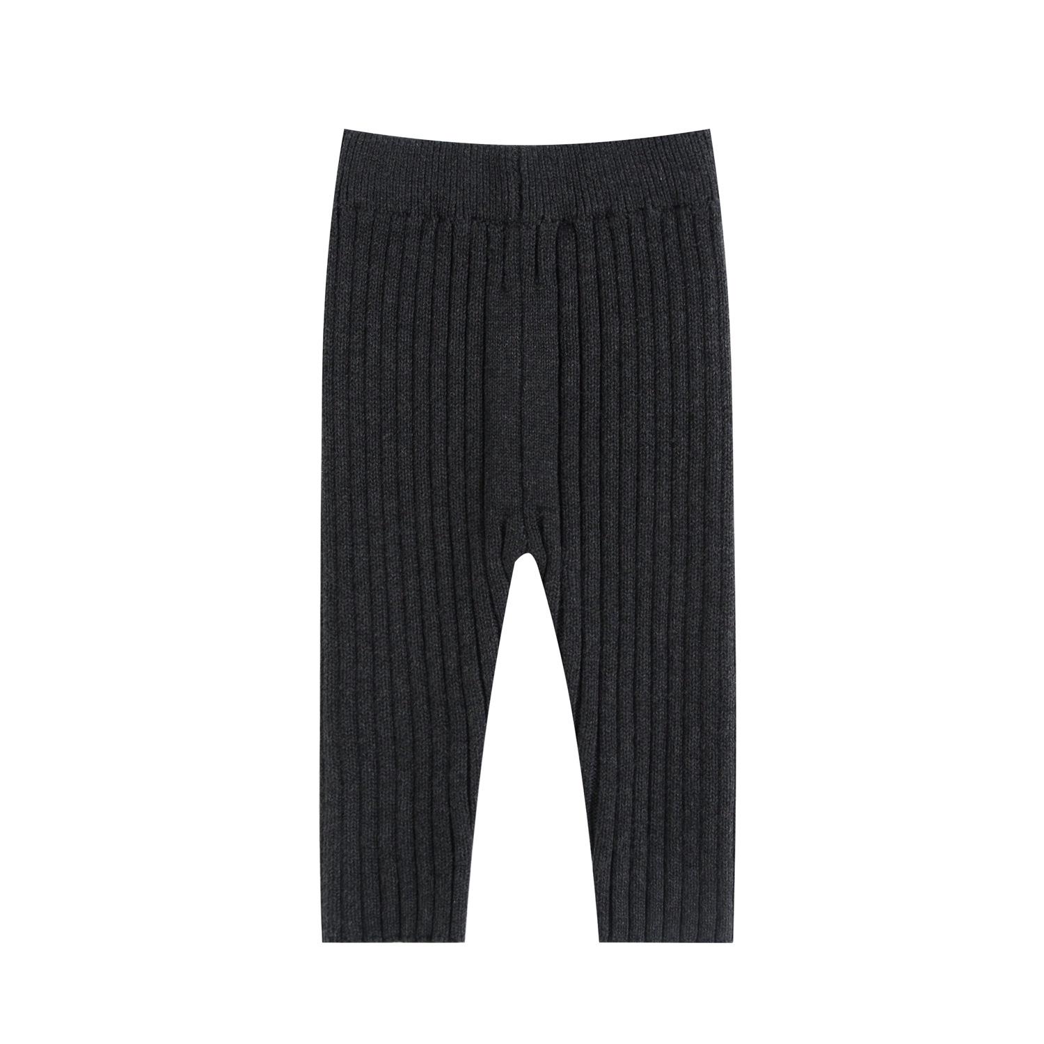 

Baby New Year Red Knitted Cardigan & Ribbed Pants Set - Pure Cotton Two-Piece for Autumn/Winter 66cm