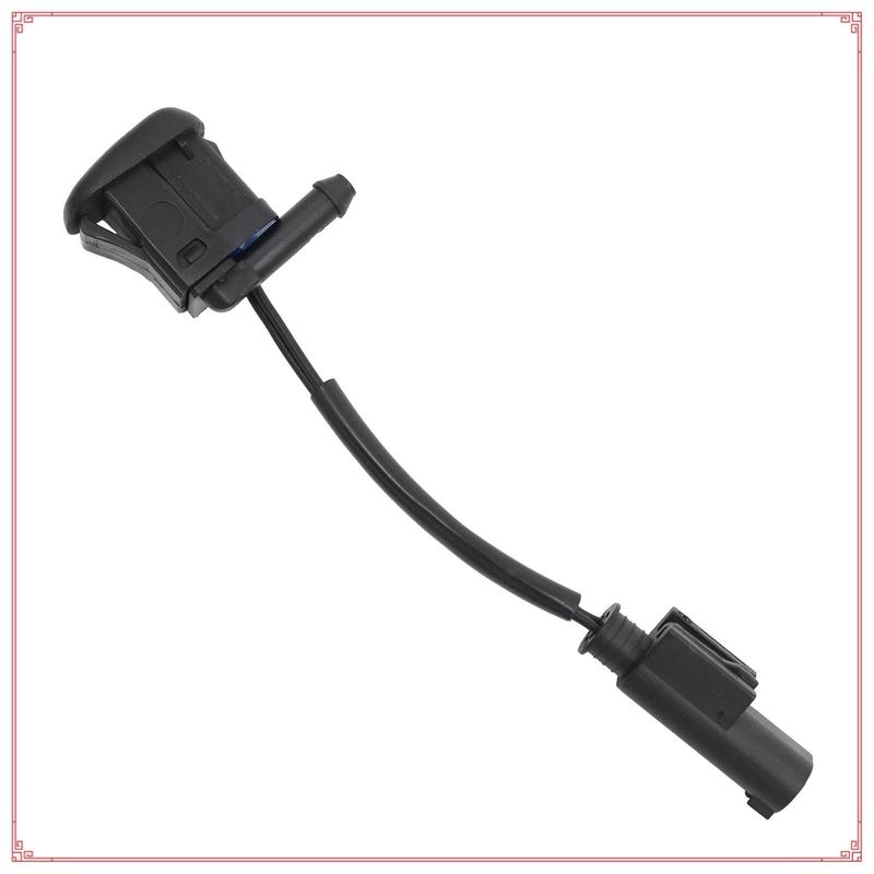 New Windshield Heated Washer Sprayer Nozzle Jet 61668361039 For -BMW 5 Series E39 1997-2003 525I 528I 530I 540I M5