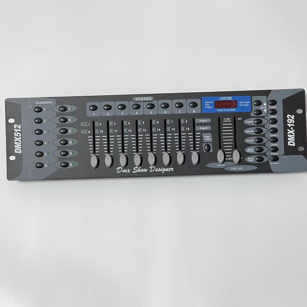 DMX192 Stage Lighting Console for Wedding & Event Lights