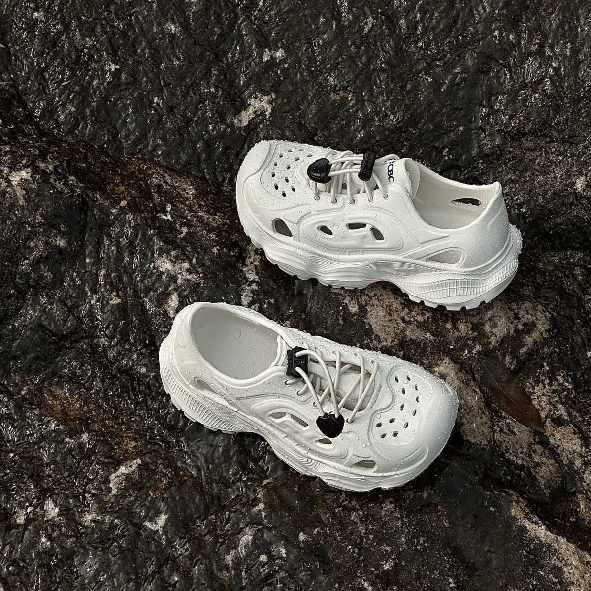 

XSHX Функциональная интеграция Сандалии для детей Tracing Creek Летние функциональные дышащие дофаминовые эластичные на одной педали противоскользящие 40 грязно-белый