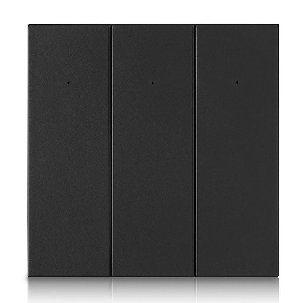 WiFi Bluetooth Dual-Mode Smart Switch with Neutral Wire, Voice Control Compatible with Alexa & Google Home