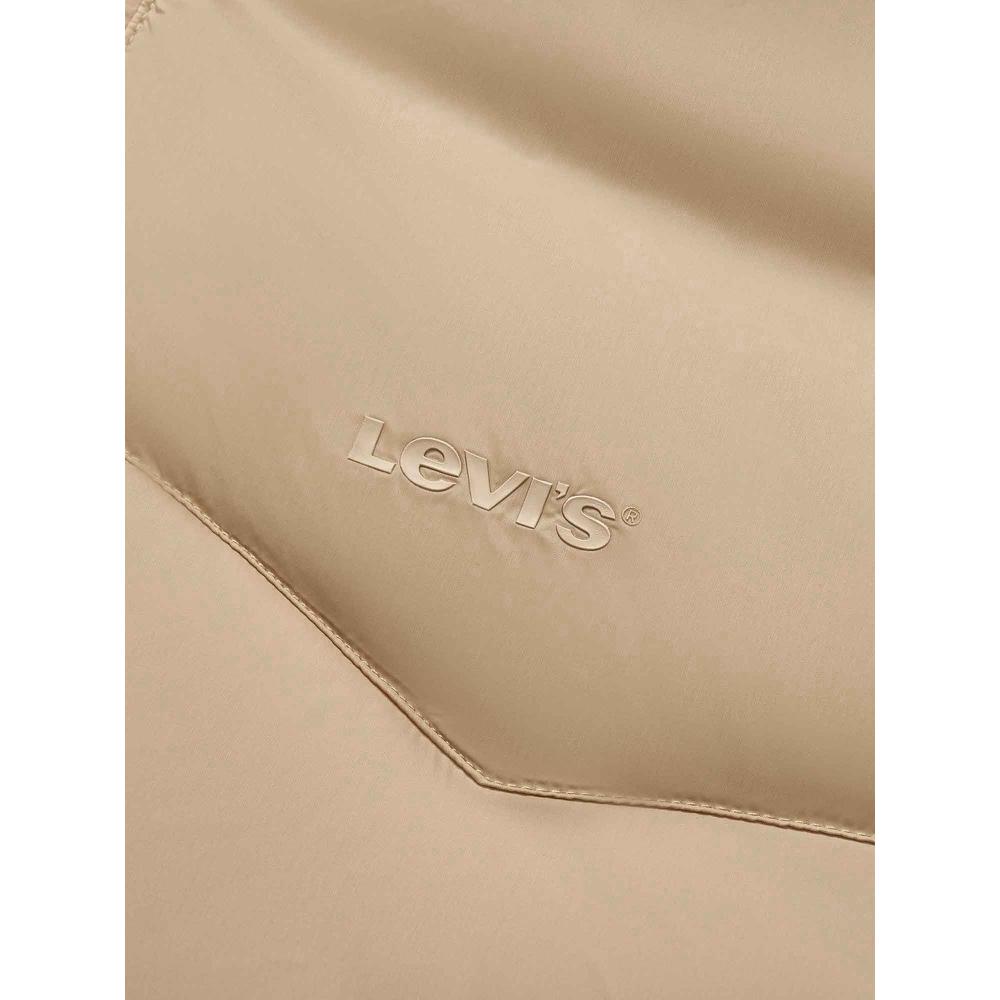 Levis Winter Warm FW25 Winter Warm Series Removable Hood Zipper Hem Drawstring Left Chest Logo Casual Double Pocket Down Jacket Men Jacket 004ZD-0000