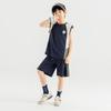Duoduoja Boys' Summer Mesh Athletic Set