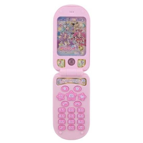 Maruka Detective Precure Teléfono Celular Parlante Juguete Juego de Imitación Edades 3+ 178026