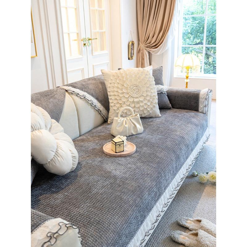 

Ароматическая диванная подушка для балетной девушки, синельная задняя крышка, подушка для сиденья, чехол для дивана, машинная стирка 70*70cm