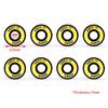 11 Skateboard Bearings, , Cruisers, Inline Skates, Roller Pre-Lubricated, Rating