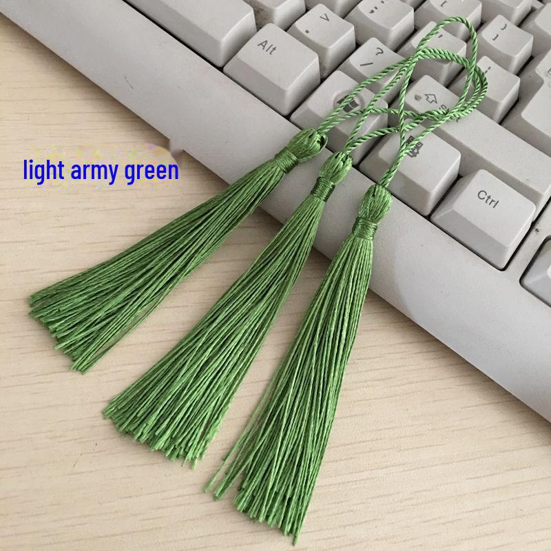 Pre-Made Tassel Bookmark & Wedding Favor Accessory