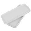 1Pcs Elegant Ceramic Jewelry Dish Tray Long Rectangular Storage Organizer for Rings Perfume Cosmetics Home Bar Hotel Bathroom