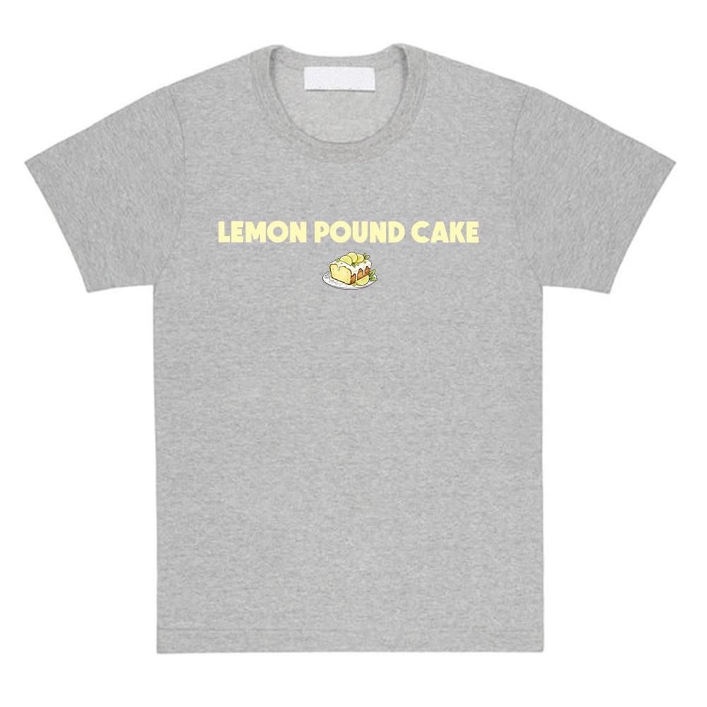 Afroman Lemon Pound Cake Tees Summer O-neck Women Men T-shirt Short Sleeve Loose Unisex Streetwear Merch Female Clothing Print