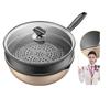Non-stick Titanium Alloy Wok