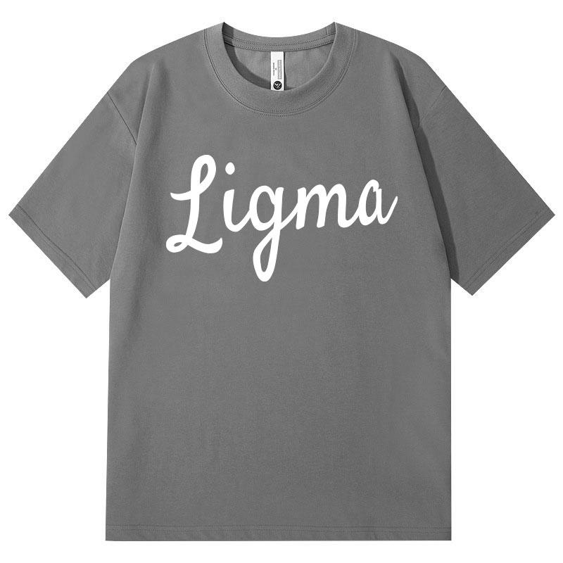 Ligma Funny Meme Tshirt Unisex Unisex Clothing High Quality Fashion Oversized T Shirt Summer Casual Cotton Short Sleeve Tshirts