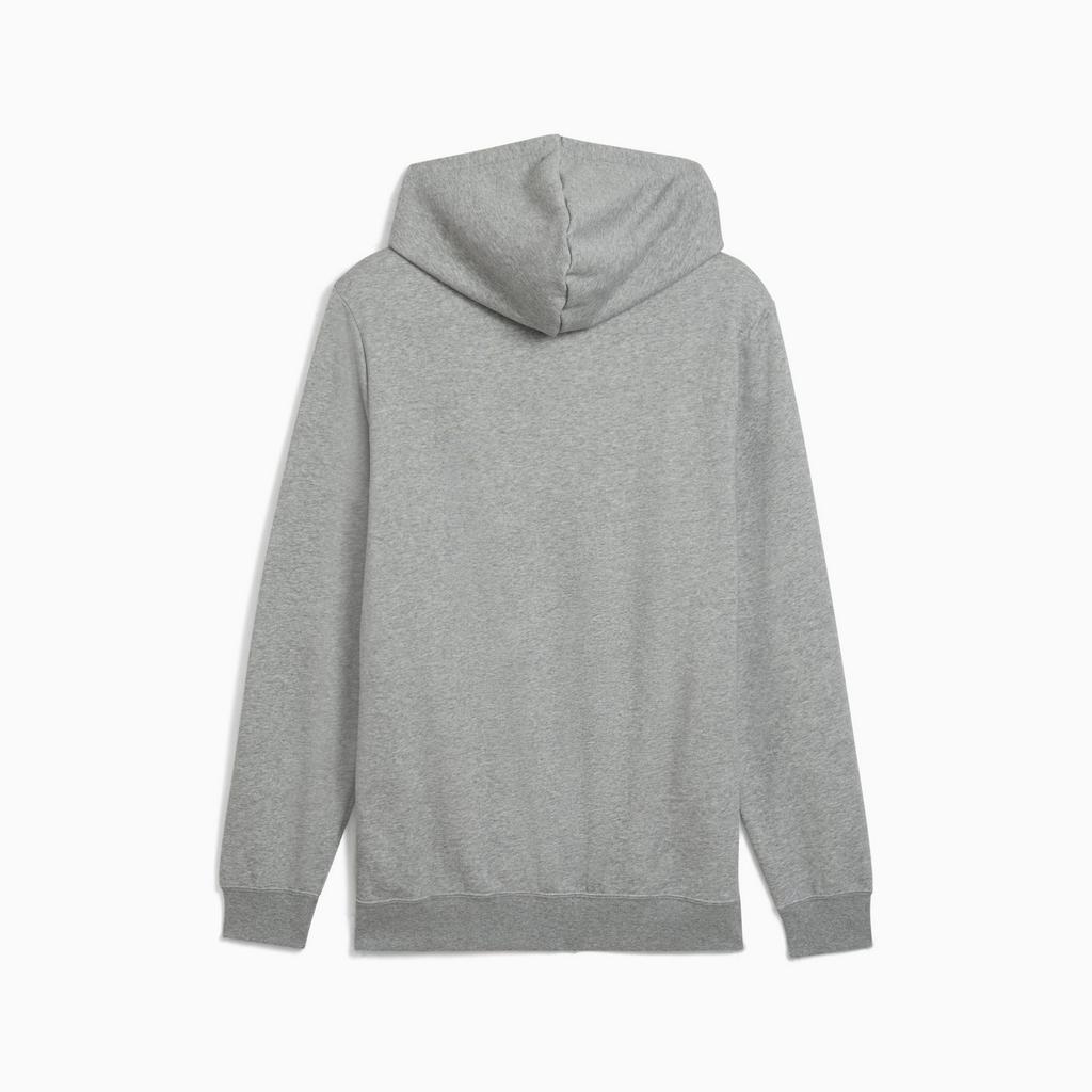 Men's Hoodie Puma ESS SMALL LOGO FZ FL Gray 68677503 R S