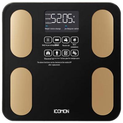 ICOMON Smart Kropsfedtvægt (CN-version)