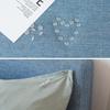 50 Pcs Bedskirt Pins Clear Heads Twist Pins Assortment Kit for Upholstery, Slipcovers and Bedskirts Furniture Hardware
