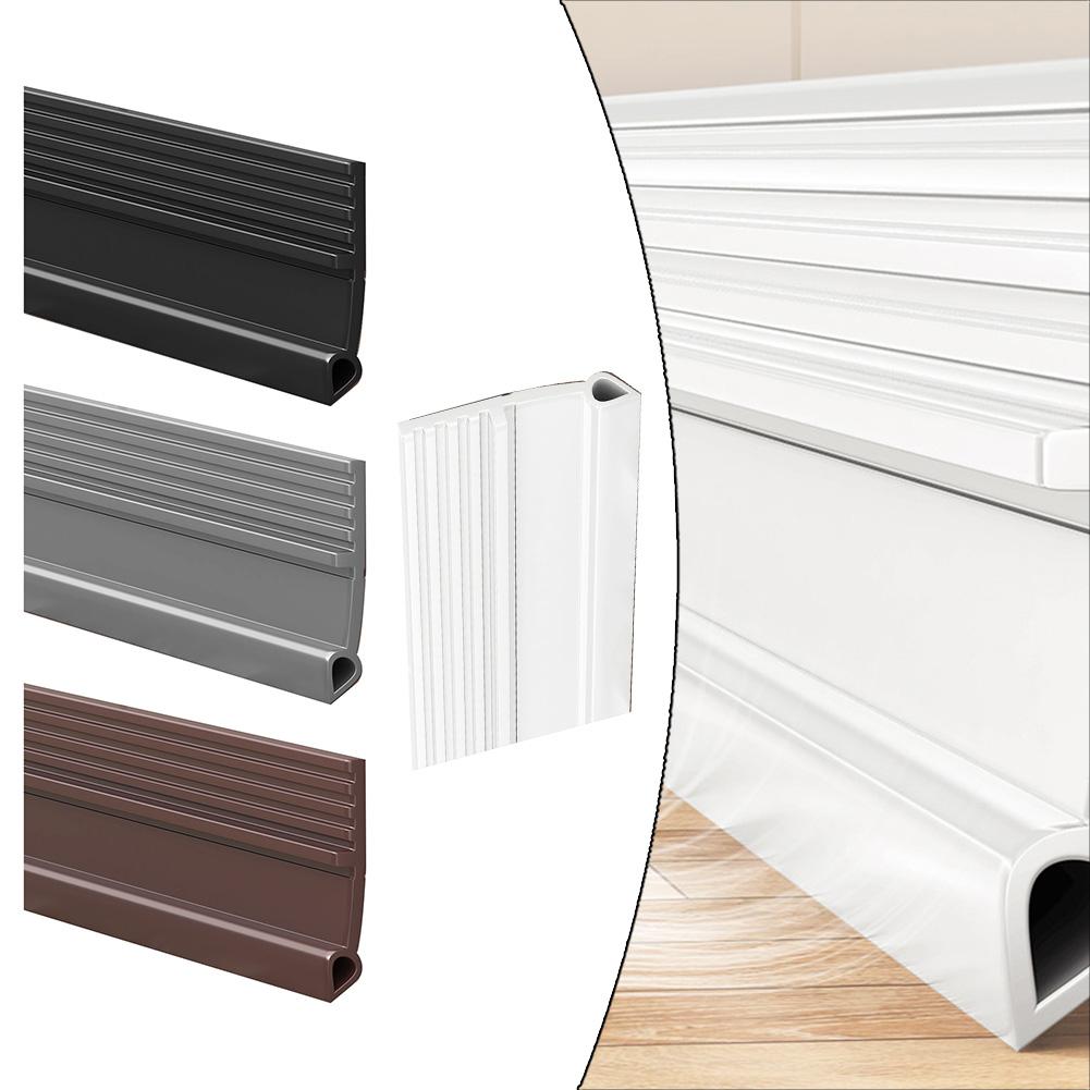 Door Bottom Sealing Strip Window Door Seam Strip Soundproof Sealing Strip Home Improvement Dustproof Windshield Sealing Tap