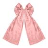 Großer Satin-Schleifen-Schal Haar-Accessoire für Damen Dekorative Band-Schleife für Pferdeschwanz oder Geschenkverpackung