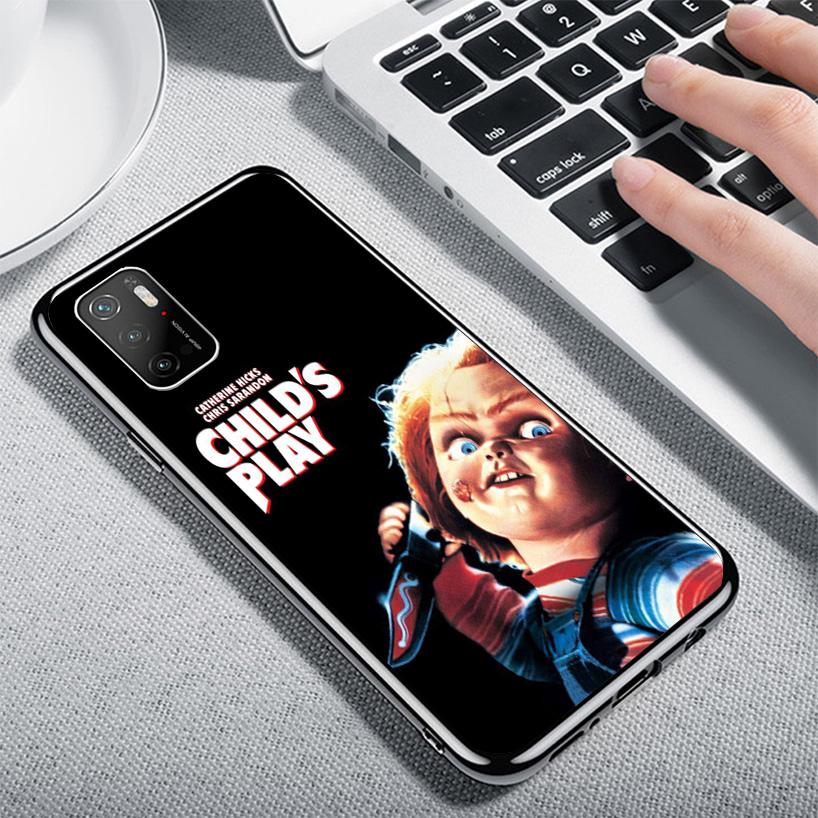 Chucky Child's Play Cover Phone Case For Xiaomi Poco F7 Ultra X7 X6 X5 Pro M7 Redmi 15C 15 13C 13 12C 12 10C 10 9A 9C 9T 9 Shell