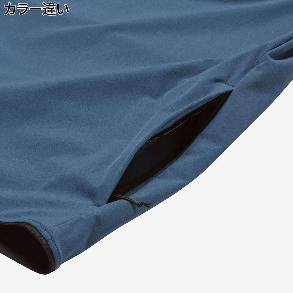 The North Face Apex Flex Crew and Windproof Mixed Size M Men's Water-Repellent [FW23] Charcoal,
