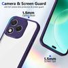 For Honor 600 Lite Four-corners Shockproof Transparent Case for Honor600 Lite 600lite  Anti-drop Matte Hard Silicone Edge Cover