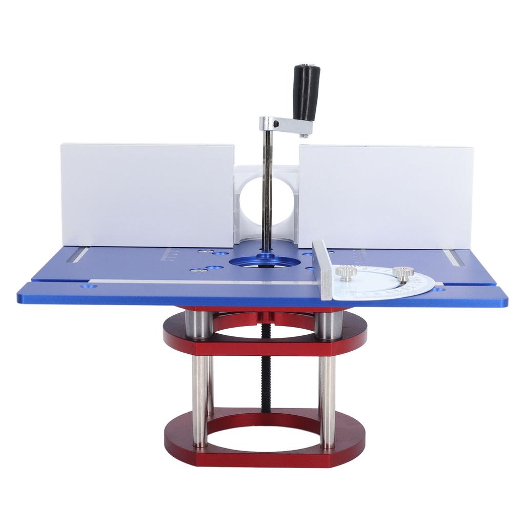 Router Lift Base Aluminum Alloy Height Manual Router Table Lift System for Woodworking Machinery