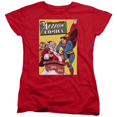 DC Comics Cover No. 105 Womens T Shirt Red Officially Licensed