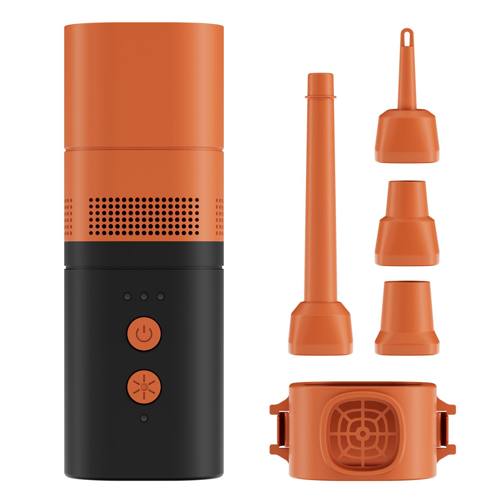 

Портативный воздушный насос 5kPa электрический насос для надувных изделий 20W 6000mAh Power Bank перезаряжаемый насос с K23527-2