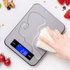 Changxie Factory New Design 20kg 15kg 10kg 5kg 11lb Big Capacity Stainless Steel Electronic Digital Weighing Food Kitchen Scale