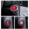 Engine Push Start Stop Button Cover for Infiniti Q50L QX50 Q50 QX56 Q60 QX70 Q70L QX80 QX30, Ignition Button Decoration Trim & Ring Protector
