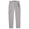 Coq Sportif Golf Pants Full Length Thermal Warm Simple Golf LG4FLP03M GY00 [Le Golf] [Stretch Forcer] Fleece-lined Men's (Gray)
