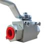 Zawór Kulowy Dwudrożny Bkh Bsp Dn20 3/4" 500Bar