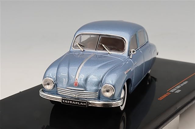 

Ixo Scale Tatra T600 Tatraplan 1950 Metallic Light Blue 1/43
