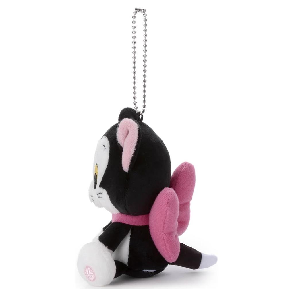 TAKARATOMY A.R.T.S Disney Character Petit Pop Ball Chain Mascot Figaro