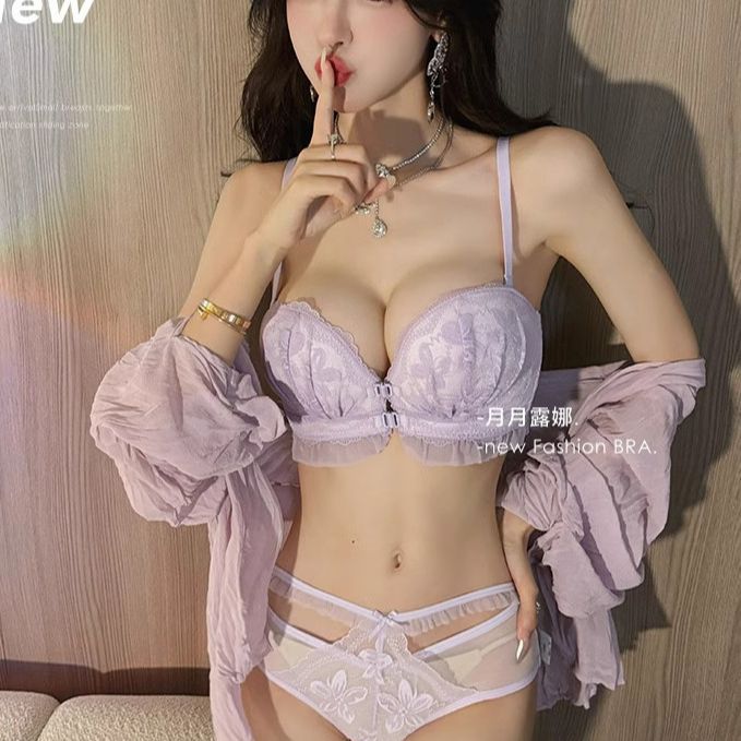 Front Buckle Bras For Women Sexy Bras Push Up Bras Fashion Lingerie Female Underwear