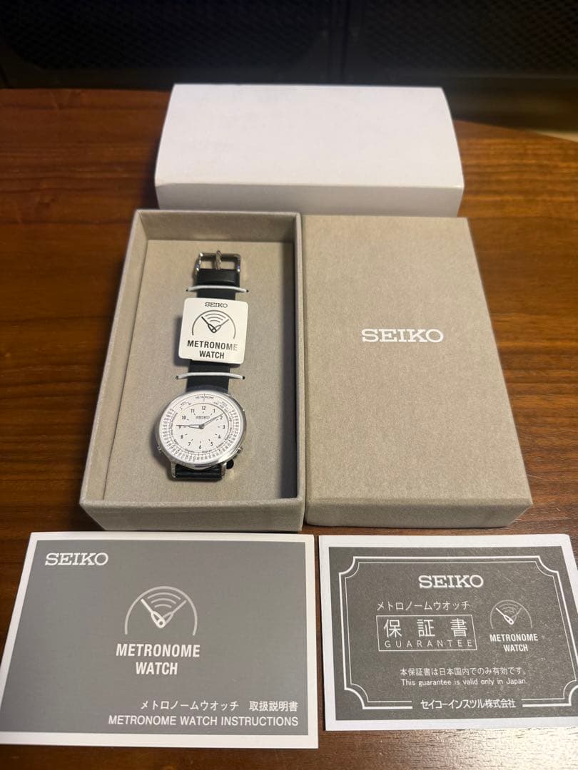 SEIKO Metronoma Pulkstenis Standarta Sērija Krāsa