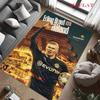 football star Carpet Rug for Living Room Bedroom Home Sofa Decoration,Kids play Nonslip Floor Mat