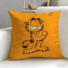 Federa Cuscino Classica Cartone Animato Garfield Morbida e Facile da Lavare – Versatile per Divano, Letto, Viaggio e Ufficio