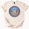 Louisiana New Orleans French Quarter Street Scene Graphic T Shirt Unique Louisiana Cityscape Tee New Orleans Souvenir Shirt