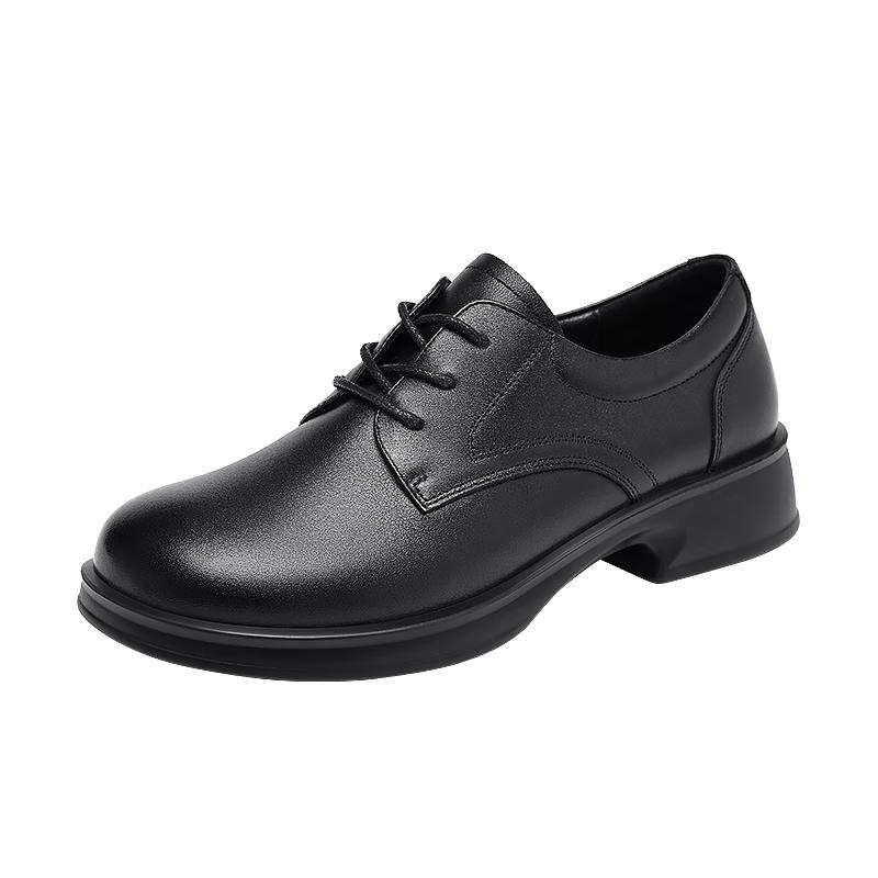 Red Dragonfly Women s Cowhide Casual Leather Work Shoes WTB152721 35