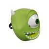 Cartoon green one-eyed monster latex mask Halloween cos Headgear for performance costumes