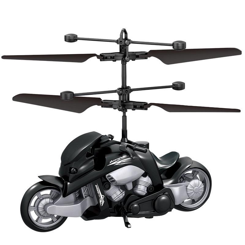 Induction Flying Motorcycle Toy for Kids