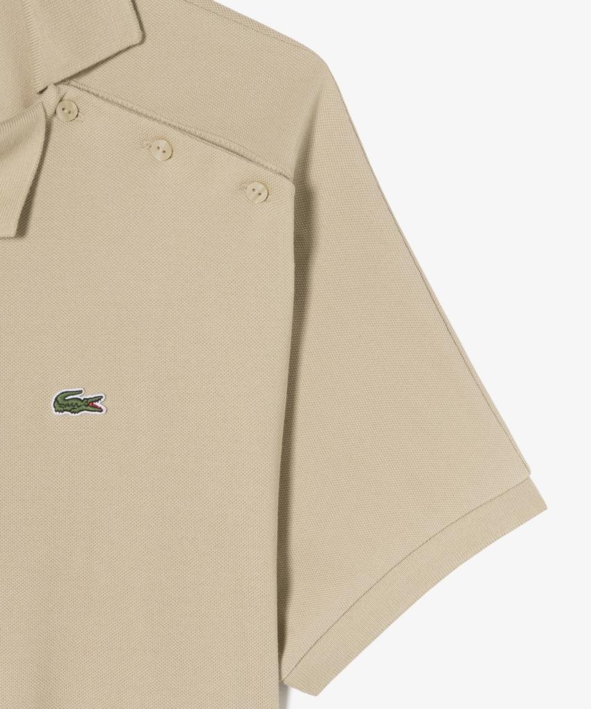 LACOSTE Women'S Diagonal Placket Polo Dress Ef508E-56G 02S