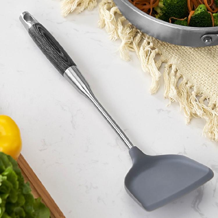 Kitchen Spatula Dishwasher Safe Cooking Spatula Suitable for Every Kitchen Pots