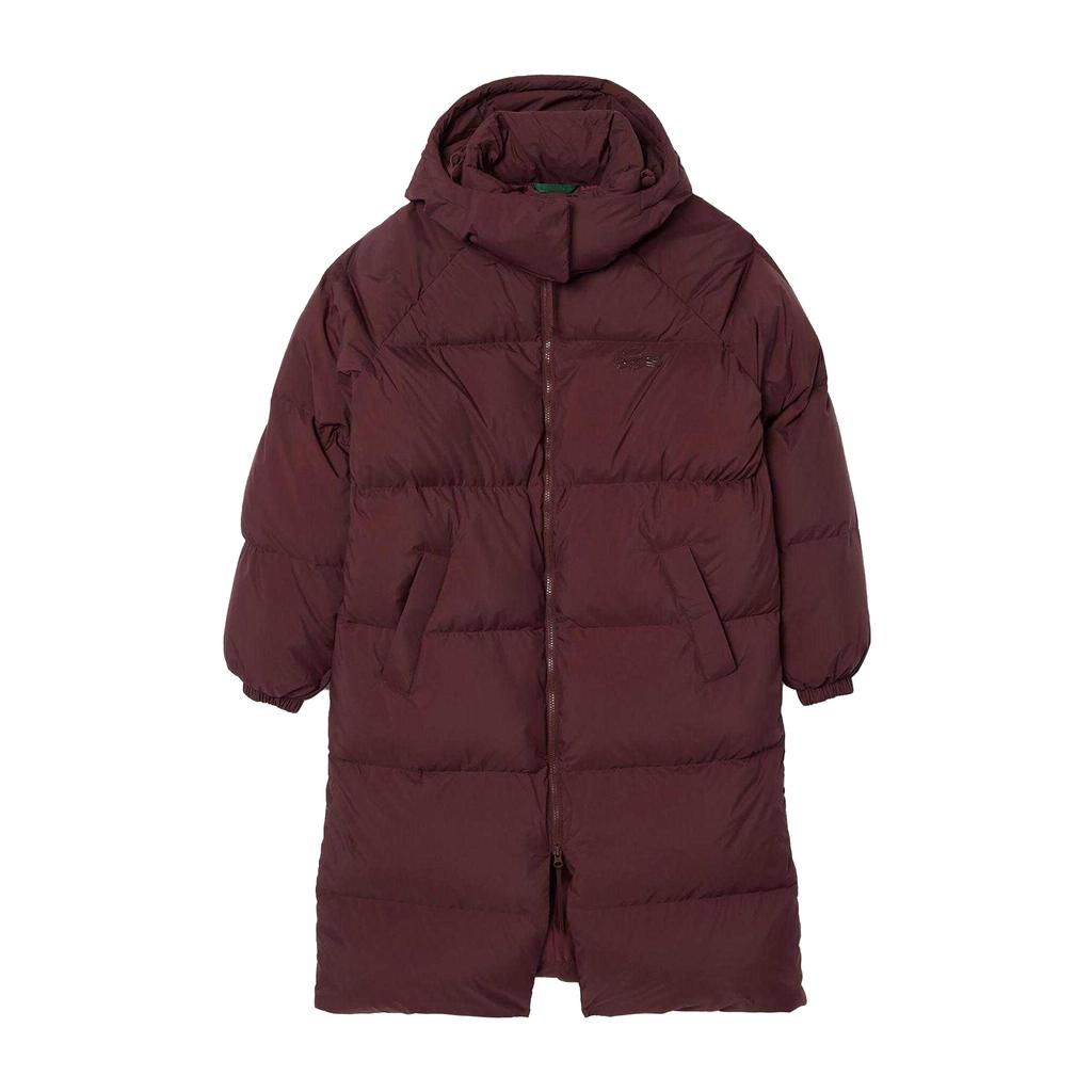 Lacoste Womens/Ladies Logo Oversized Down Jacket