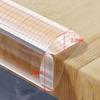 1/3/5M Table Edge Guard Protector Transparent Baby Protection Strip Self Adhesive Kids Collision Proof Soft Bumper Baby Safety