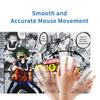 Heroic Adventures Manga Large Gaming Mouse Pad Nonslip Rubber Base Waterproof Desk Mat For Office Pc Laptop