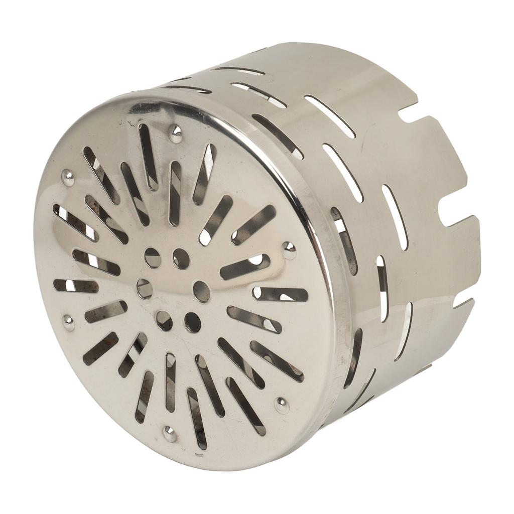 Camping Heater Stove Cover Stainless Steel Efficient Safe Outdoor Stove Heating Cover for BRS 6 11 15 53 56 Stove
