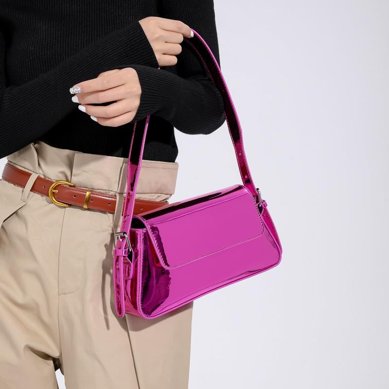 Advanced and Westernized Women's Bag Trendy and Fashionable Crowd Crossbody Bag Women's One Shoulder Underarm Bag